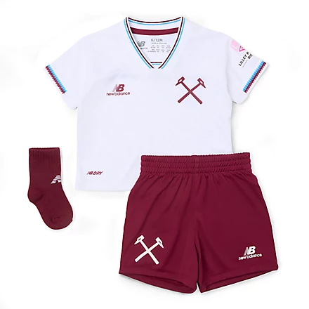 West Ham United 26/27 Away Baby Kit