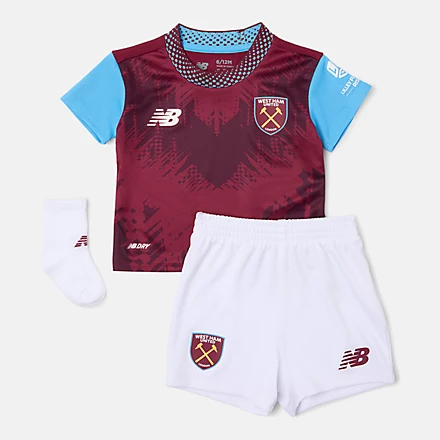 West Ham United 26/27 Home Baby Kit