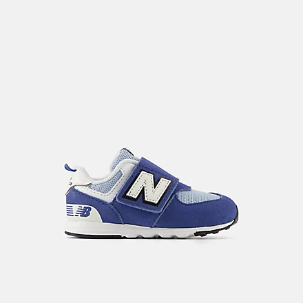 574 NEWB Hook & Loop Shoes