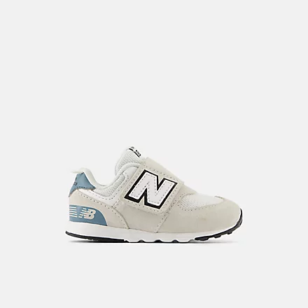 574 NEWB Hook & Loop Shoes