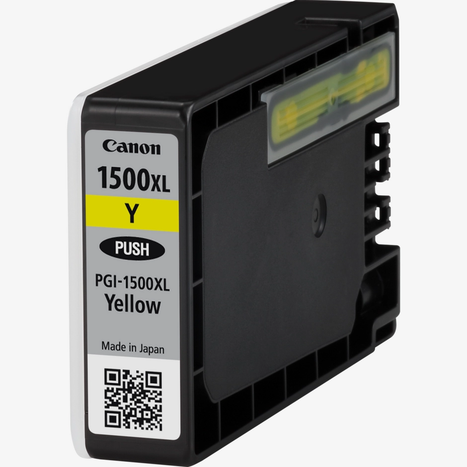 Canon PGI-1500XL High Yield Yellow Ink Cartridge