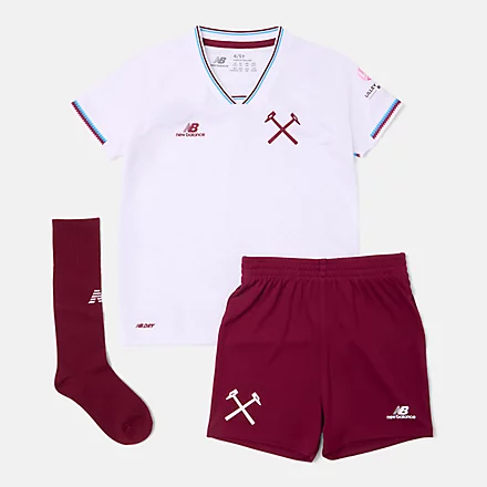 West Ham United 26/27 Away Infant Kit