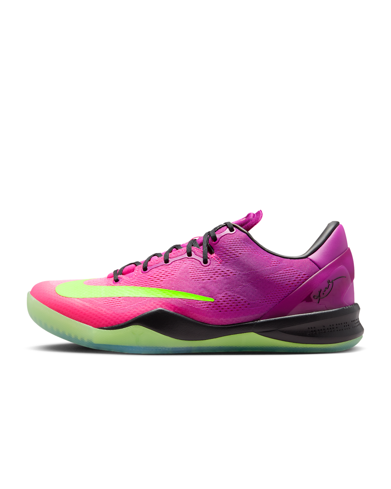 Kobe 8 Protro 'Mambacurial' Red Plum and Pink Flash