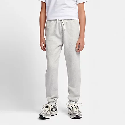 Brush Back Small Logo Jogger