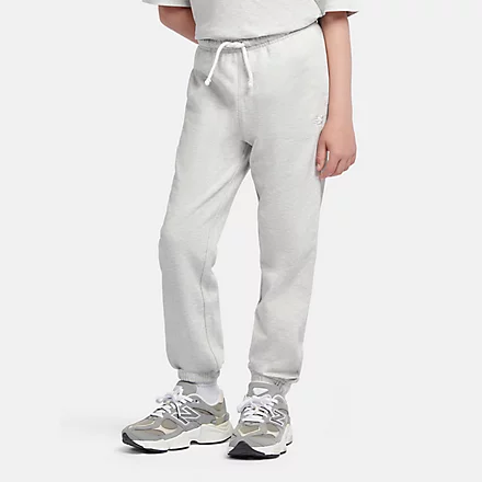 French Terry Small Logo Jogger