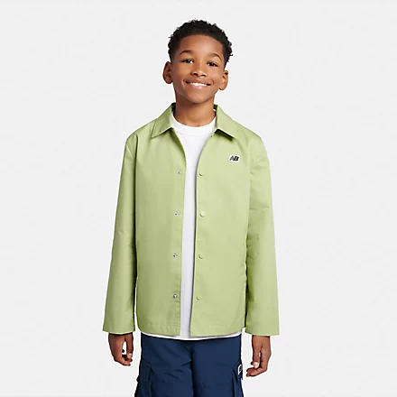Premium Raglan Coach Jacket