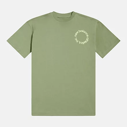 Circular Logo Graphic T-Shirt