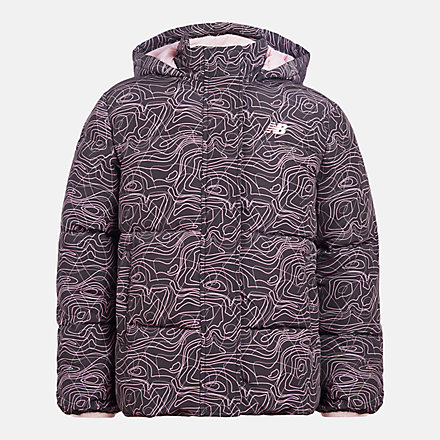 AOP Puffa Coat
