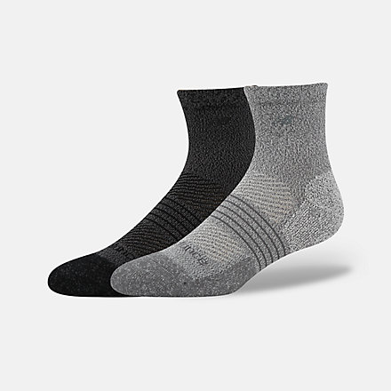 Pro Training Cushion QTR Socks 2 Pack