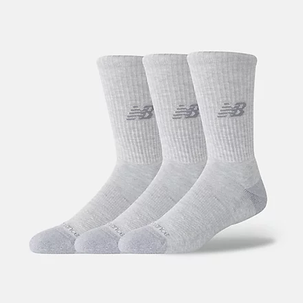 Active Crew Socks 3 Pack