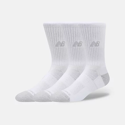 Active Crew Socks 3 Pack