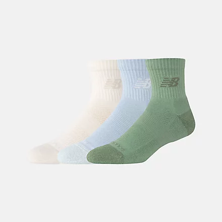 Active QTR Socks 3 Pack