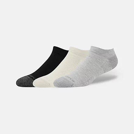 Active No Show Socks 3 Pack