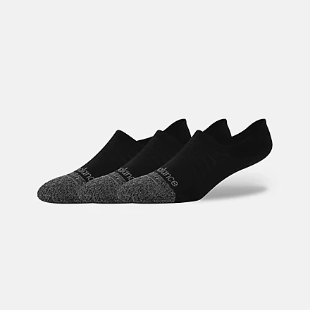 Active Invisible No Show Socks 3 Pack