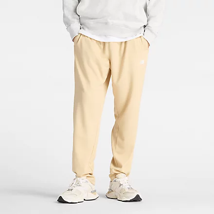 Textured Check Pant