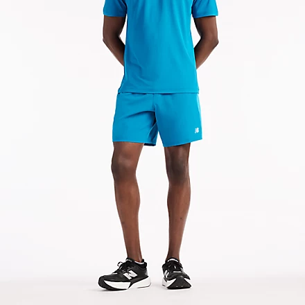 Sport Unlined Brand Graphic Short 7"