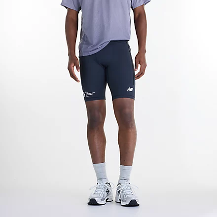 NYC Marathon RC Pocket Half Tight 9"