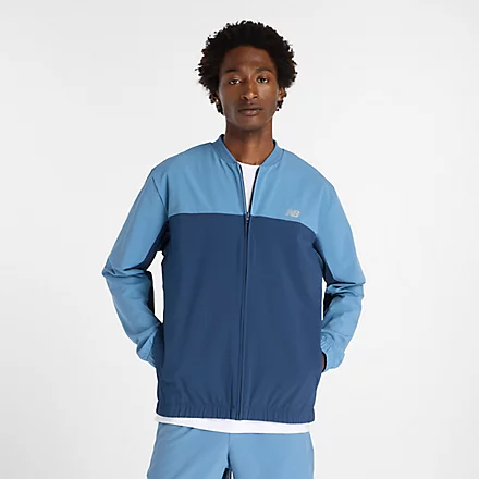 Stretch Bomber Jacket