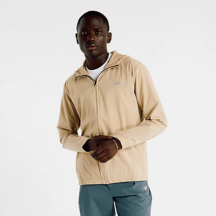 Woven Full Zip Jacket