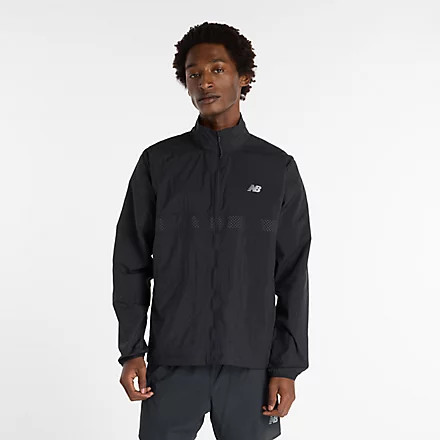 Athletics Reflective Packable Jacket