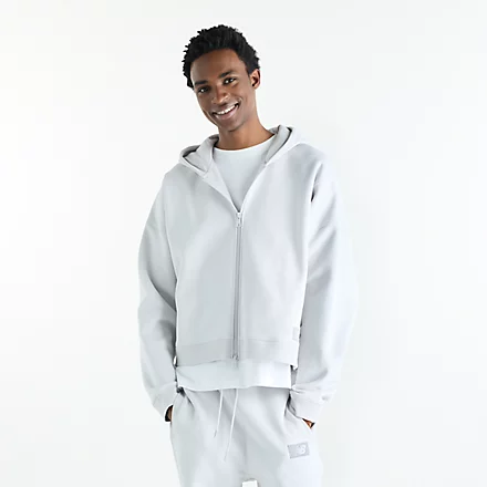 Athletics Crafted Fleece Full Zip