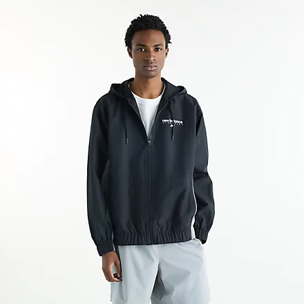 Sport Linear Graphic Woven Jacket
