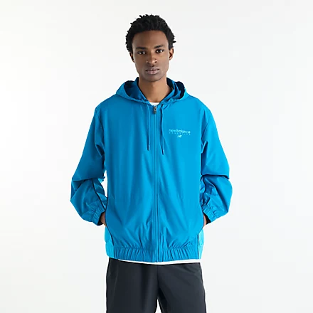 Sport Linear Graphic Woven Jacket