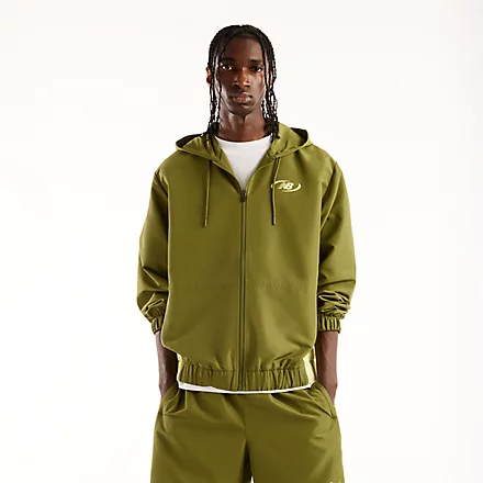 Trackside Woven Jacket