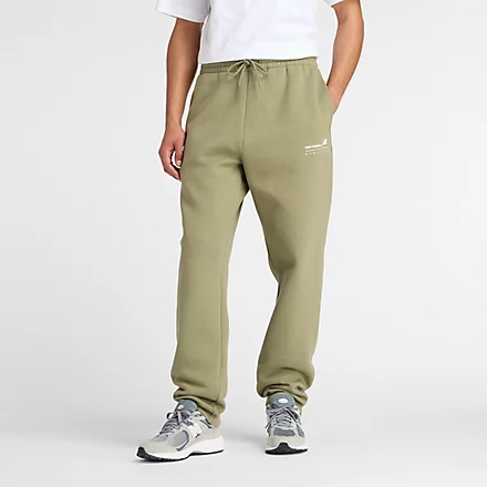 Linear Graphic Fleece Pant