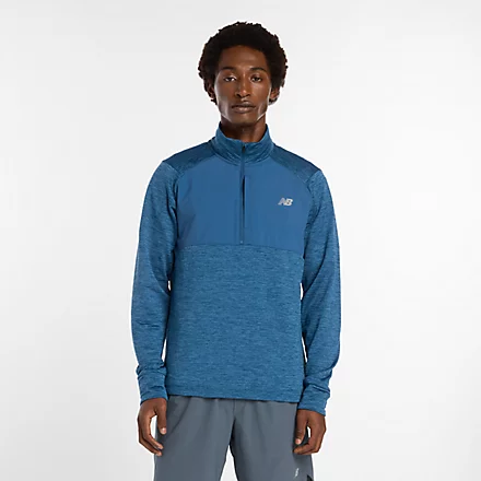 RC Essential Heat Grid 1/2 Zip