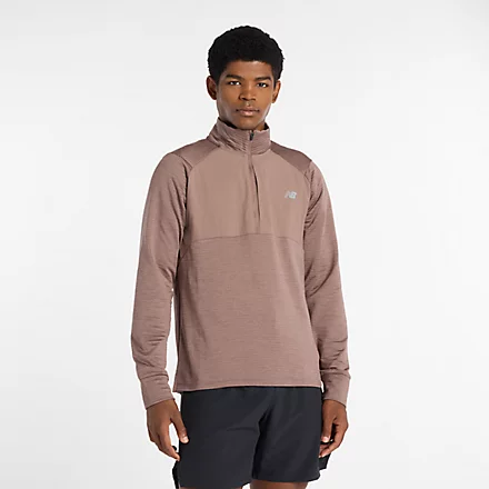 RC Essential Heat Grid 1/2 Zip