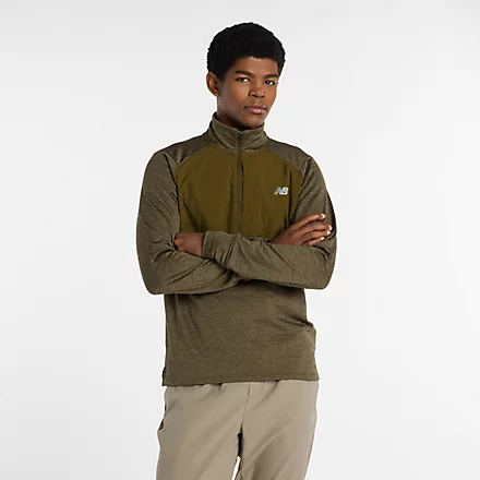 RC Essential Heat Grid 1/2 Zip