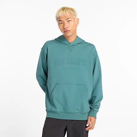 Embossed Varsity Hoodie