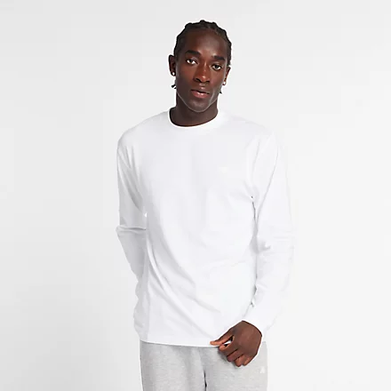 Athletics Cotton Long Sleeve