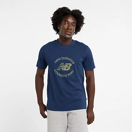 Sport Round Graphic T-Shirt