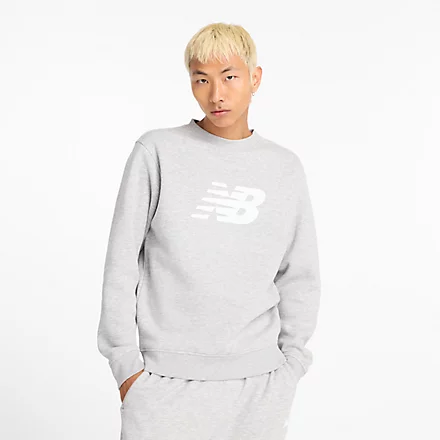 Sport Core Brushed Crew