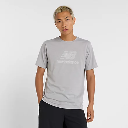 Heathertech Logo T-Shirt
