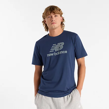 Heathertech Logo T-Shirt