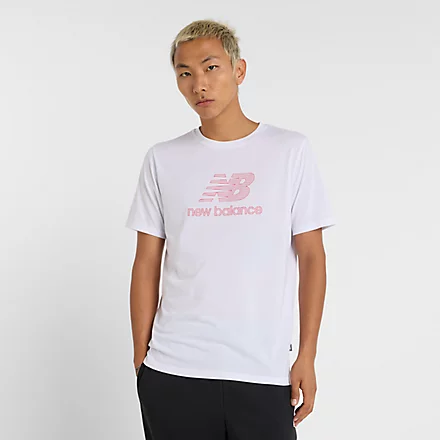 Heathertech Logo T-Shirt