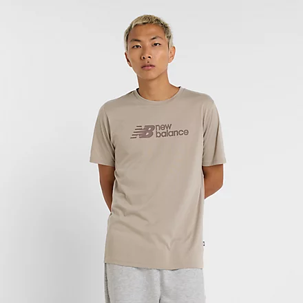Heathertech Linear T-Shirt