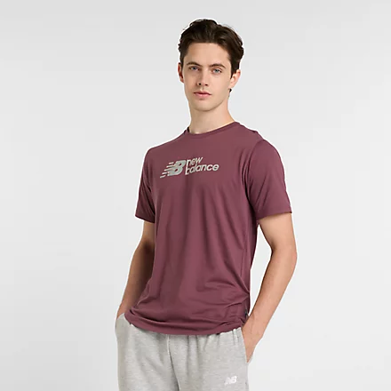 Heathertech Linear T-Shirt