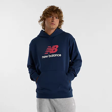 Athletics French Terry Logo Hoodie