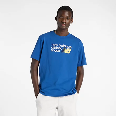 Athletics Premium Relaxed Chest Logo T-Shirt