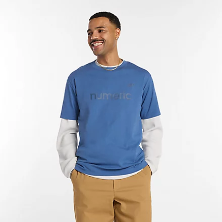 Numeric Cotton T-Shirt