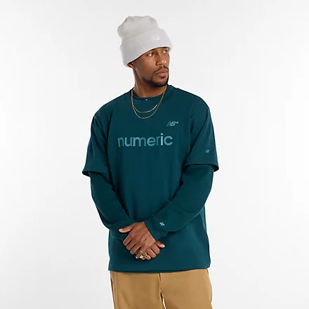 Numeric Cotton T-Shirt