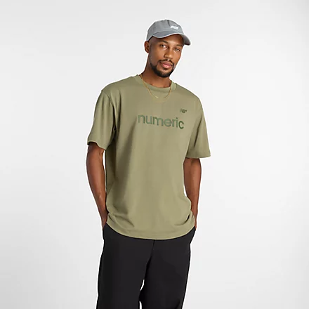 Numeric Cotton T-Shirt