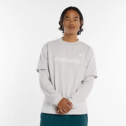 Numeric Cotton T-Shirt