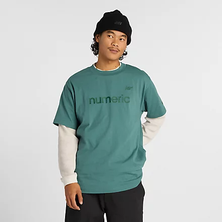 Numeric Cotton T-Shirt