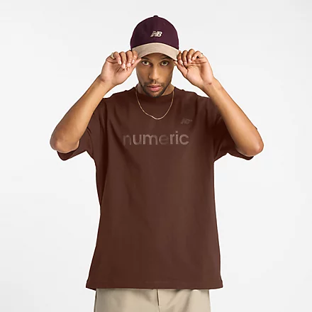 Numeric Cotton T-Shirt