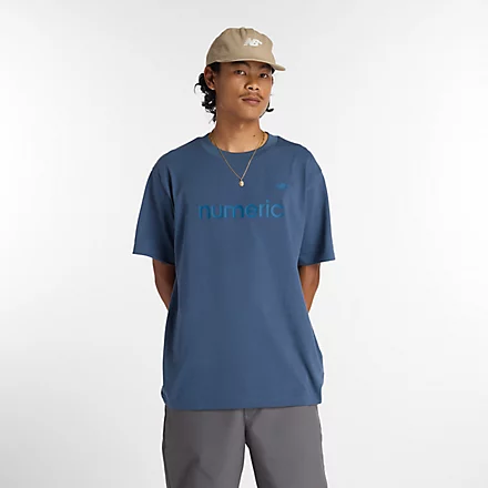 Numeric Cotton T-Shirt